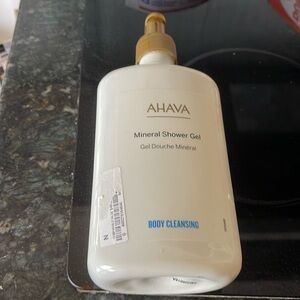 AHAVA dead sea mineral Shower Gel NWT & Pump 17 oz